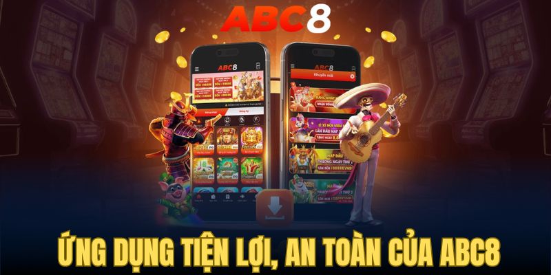 Ứng dụng ABC8 tiện lợi