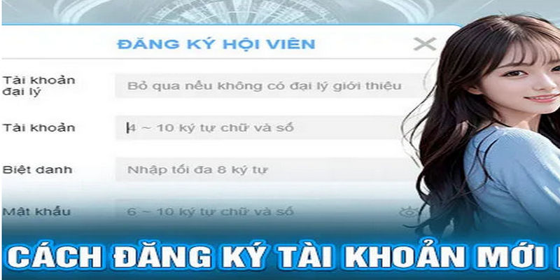 Các bước đăng ký, đăng nhập Casino ABC8 nhanh chóng và đơn giản