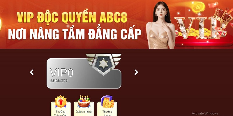 Ưu đãi độc quyền cho thành viên VIP